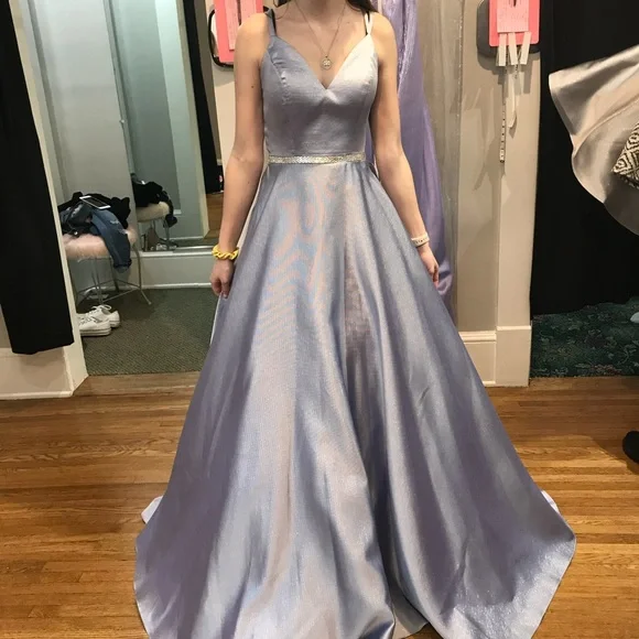 purple grey prom dress Purple sweetheart neck tulle long prom dress, purple evening dress –  dresstby